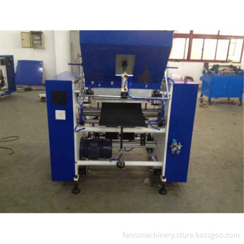 Hidden Line Stretch Film Rewinding Machine